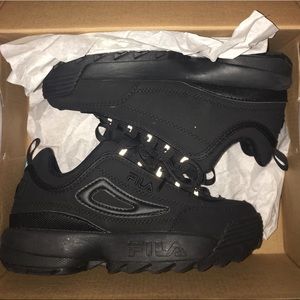 Black Fila’s 🖤